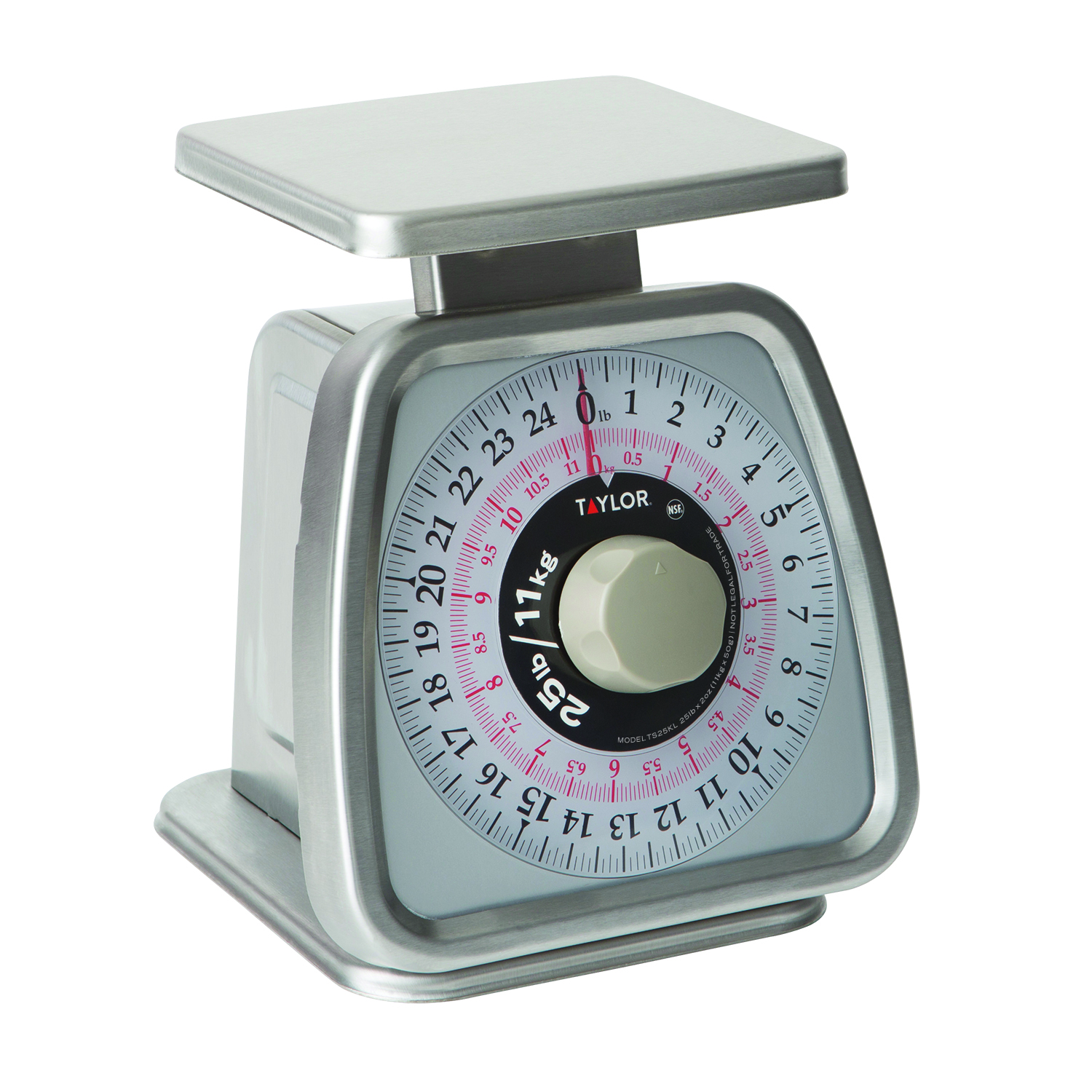 Taylor Precision, TS25KL, Scale, Portion, Dial