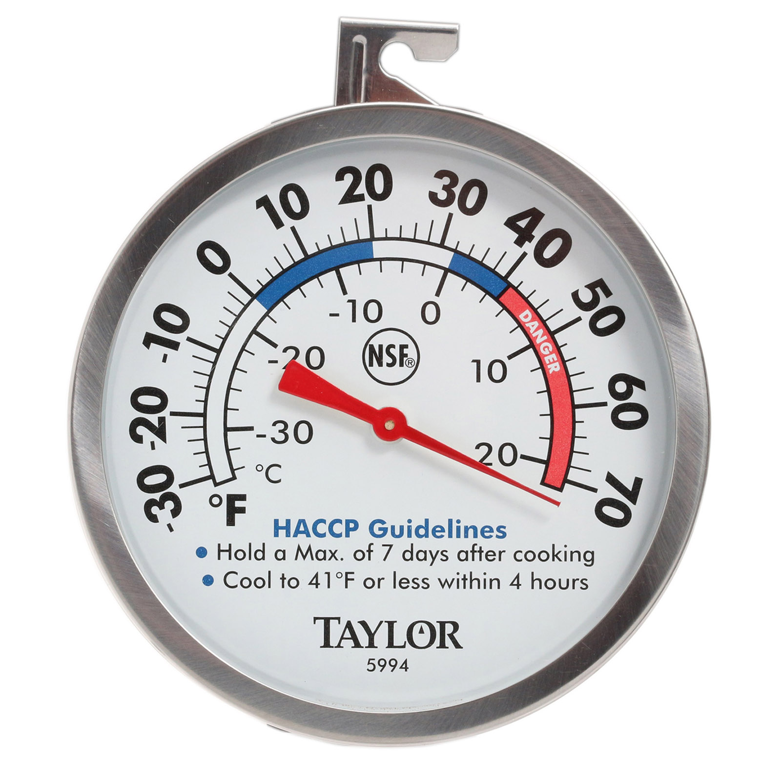 Taylor Precision, 5994, Thermometer, Refrig Freezer