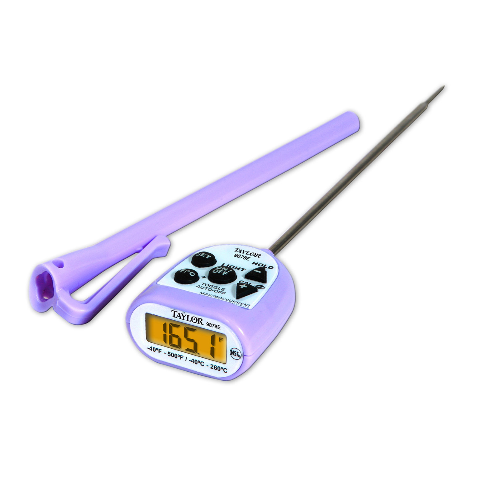 Taylor Precision, 9878EPR, Thermometer, Pocket