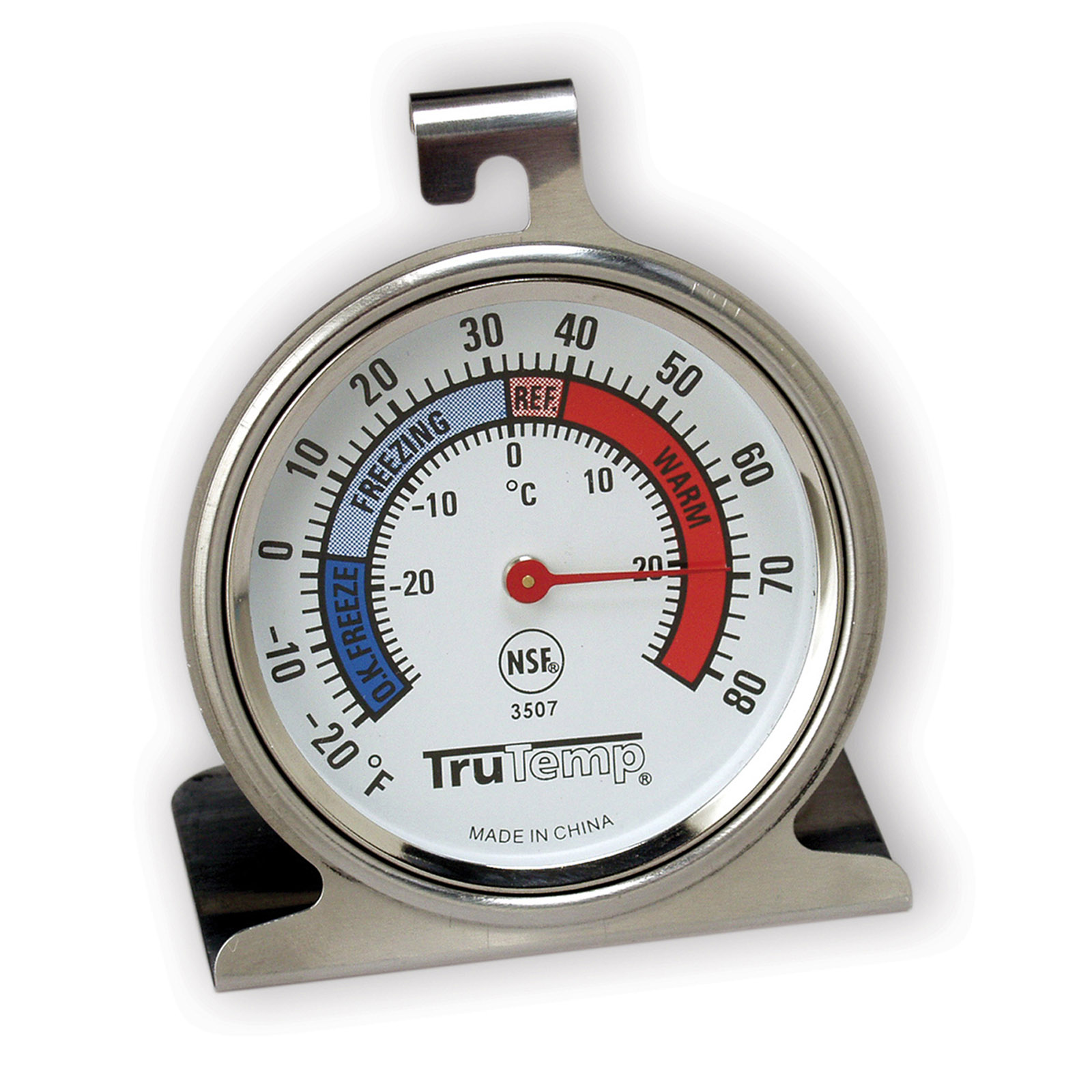 Taylor Precision, 3507FS, Thermometer, Refrig Freezer