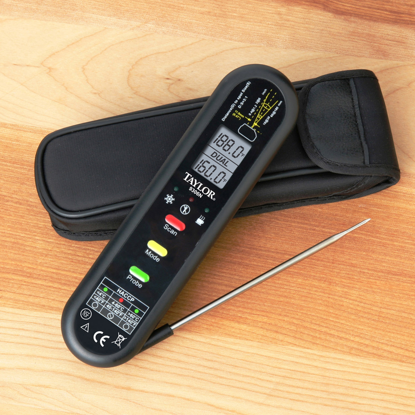 Taylor Precision, 9306N, Thermometer, Infrared