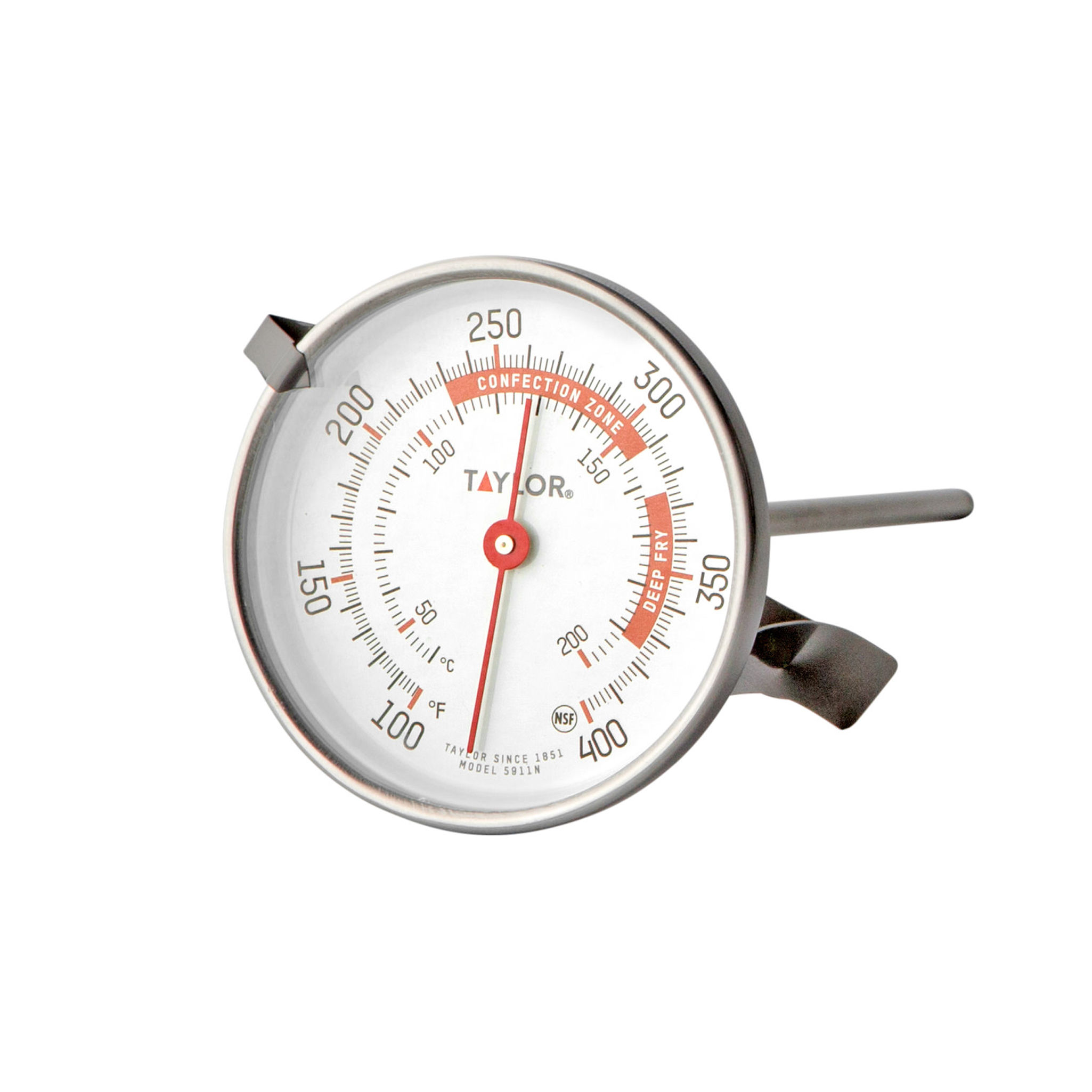 Taylor Precision, 5911N, Thermometer, Deep Fry / Candy