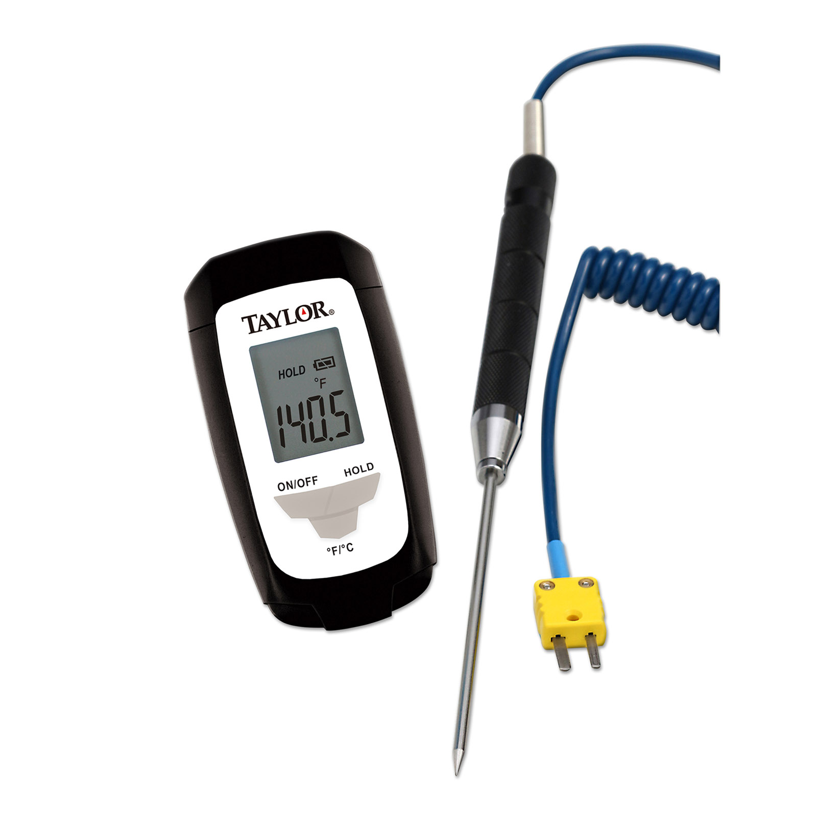 Taylor Precision, 9821PBN, Thermometer, Thermocouple