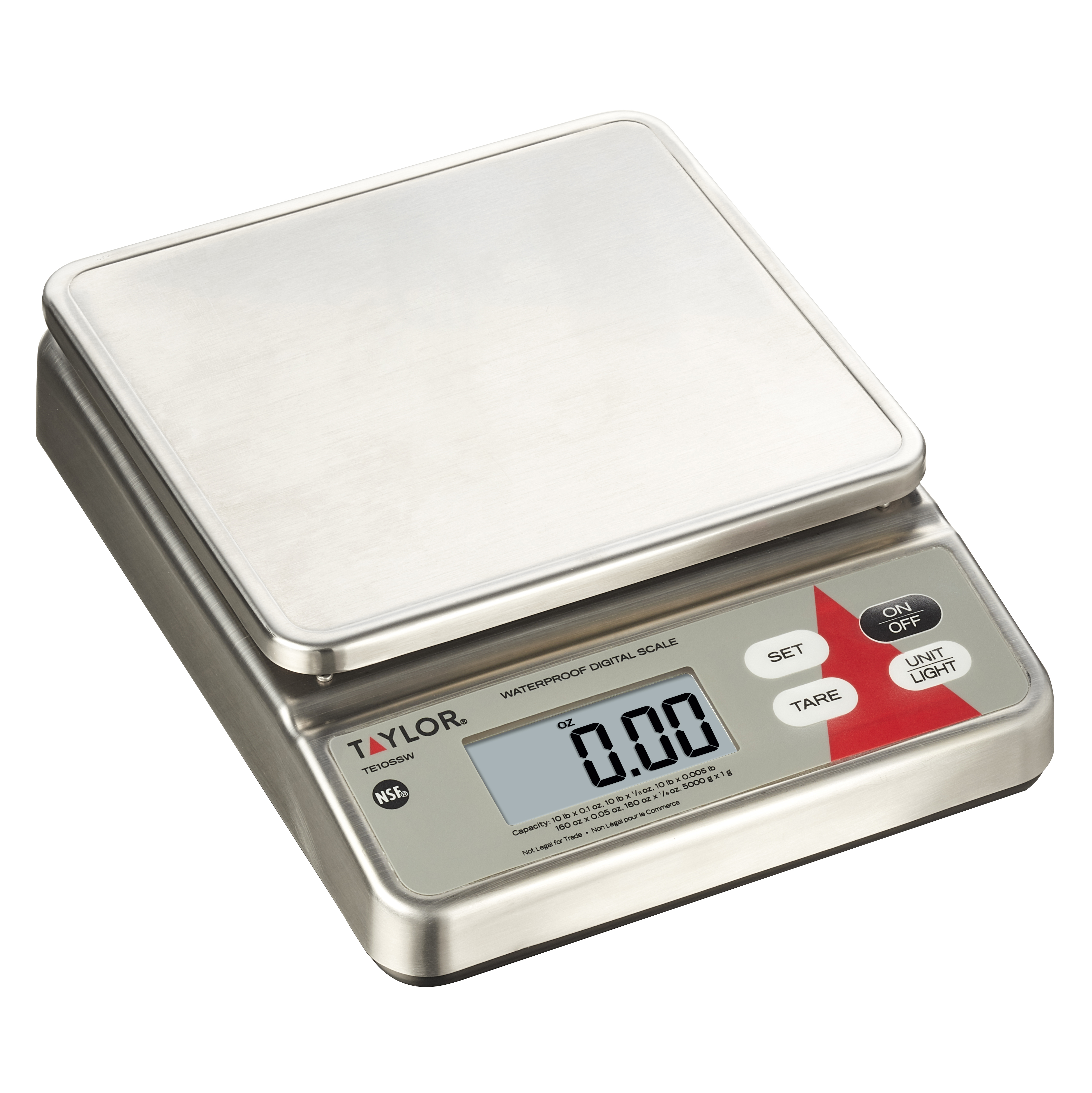 Taylor Precision, TE10SSW, Scale, Portion, Digital