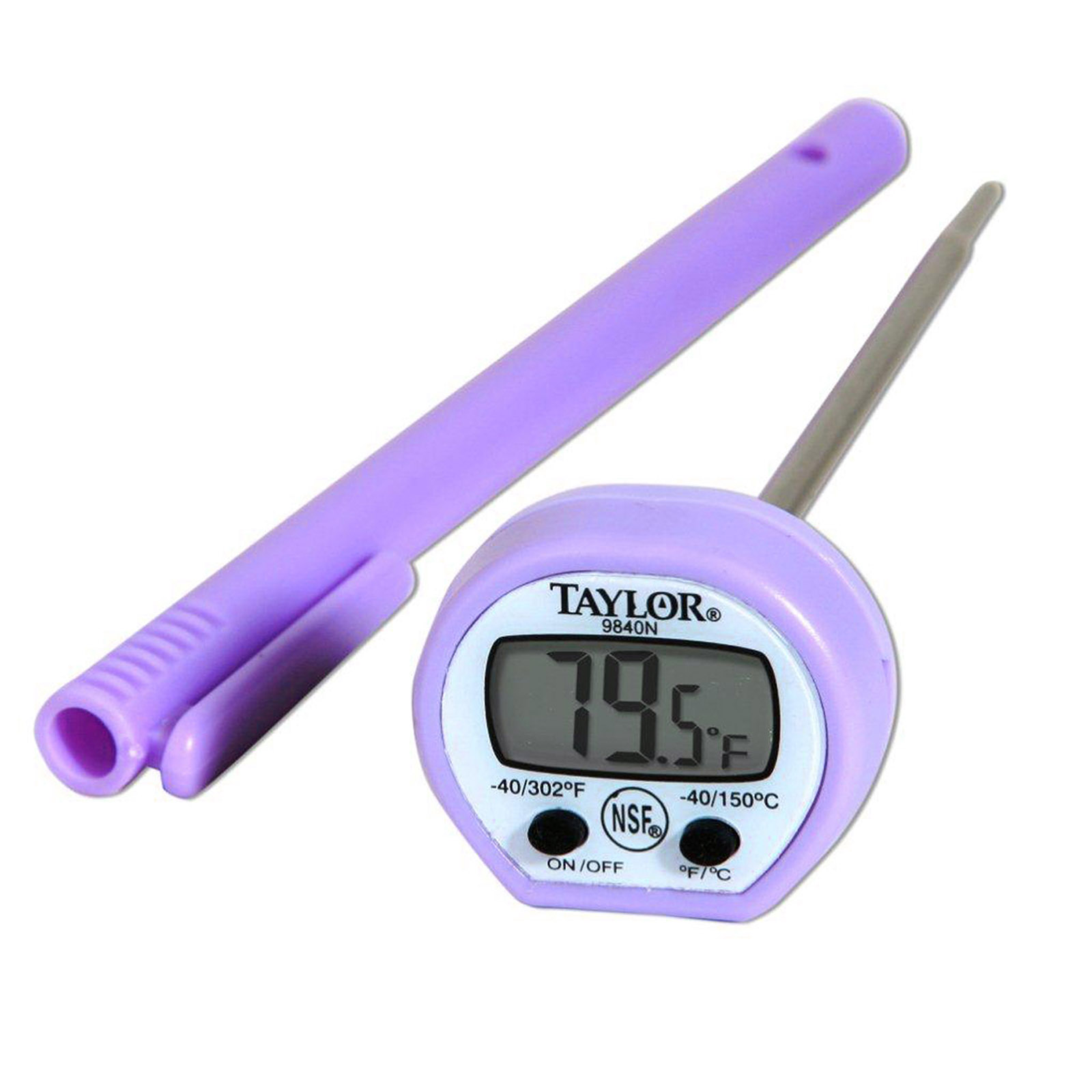 Taylor Precision, 9840PRN, Thermometer, Pocket