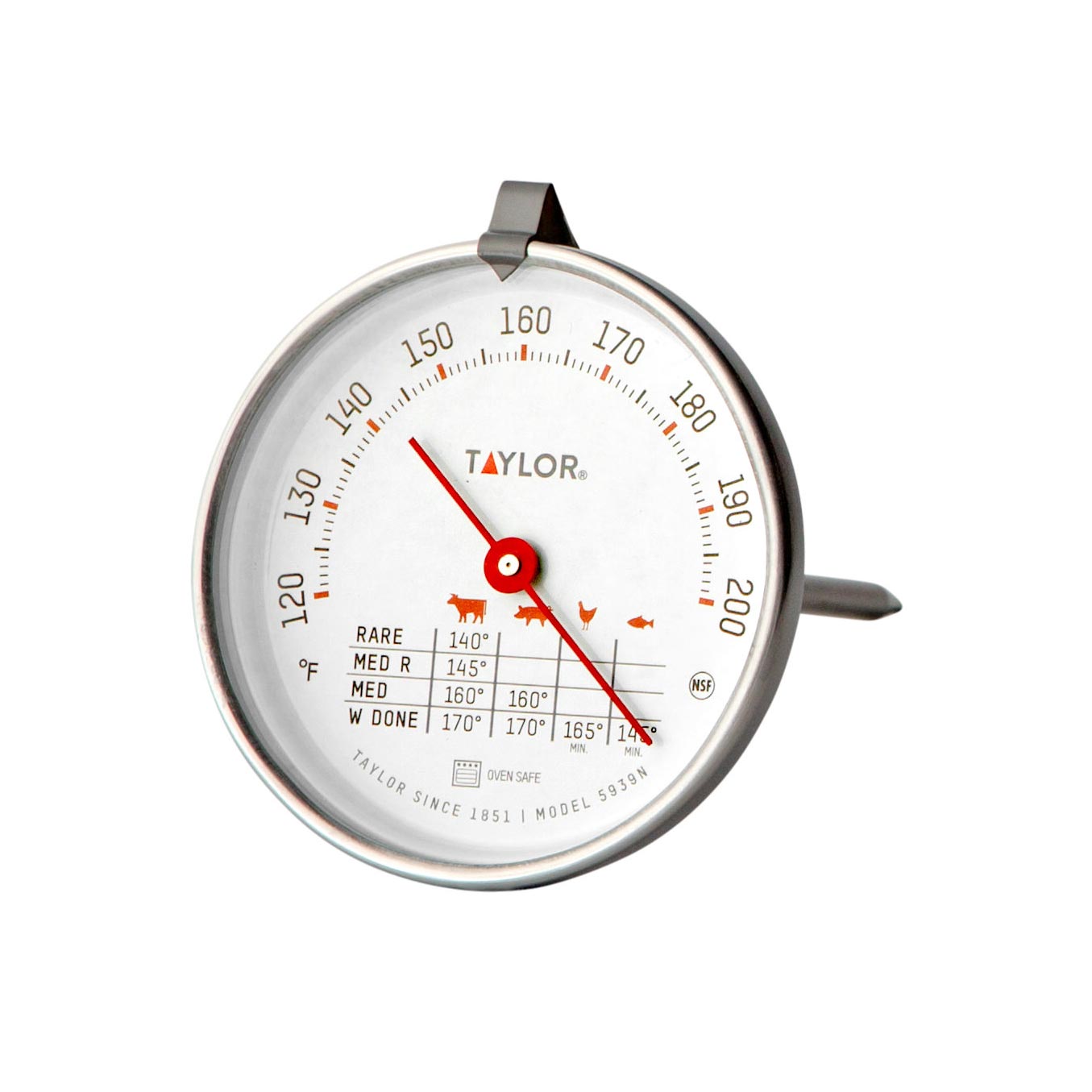 Taylor Precision, 5939N, Meat Thermometer