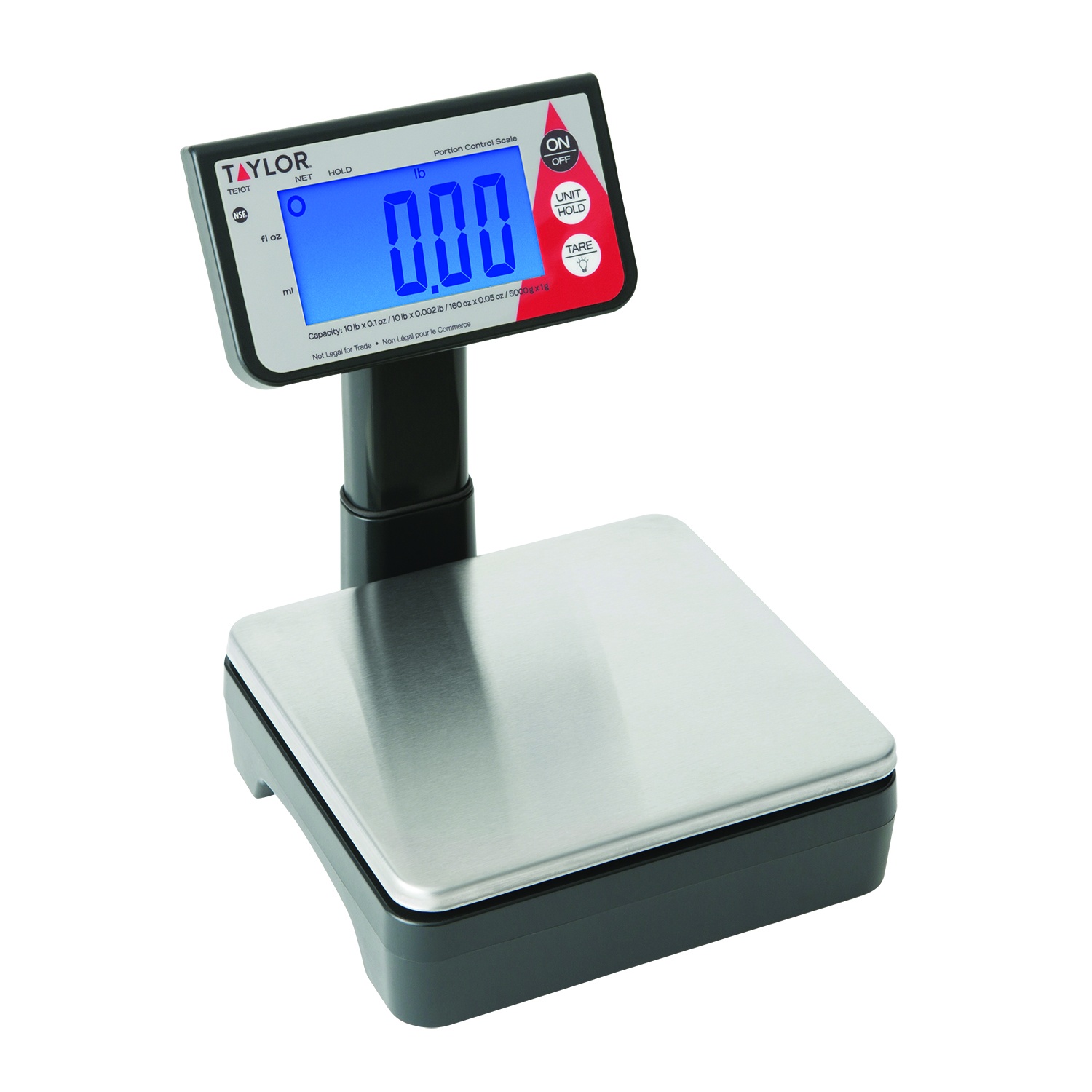 Taylor Precision, TE10T, Scale, Portion, Digital