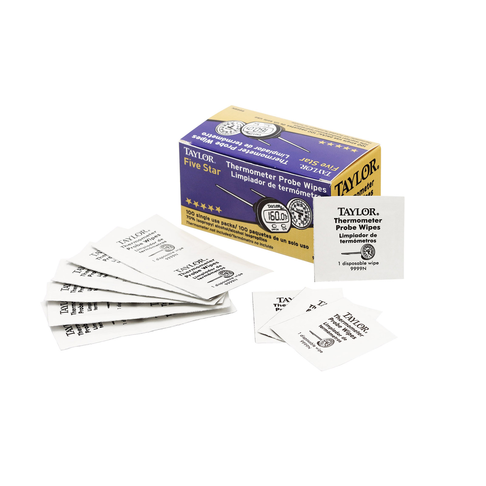 Taylor Precision, 9999N, Probe Wipes