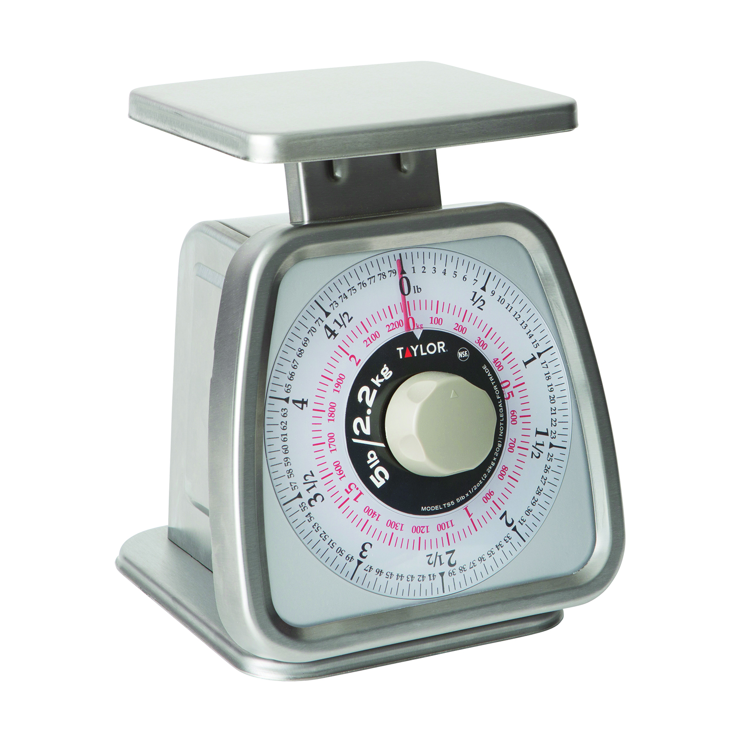 Taylor Precision, TS5, Scale, Portion, Dial