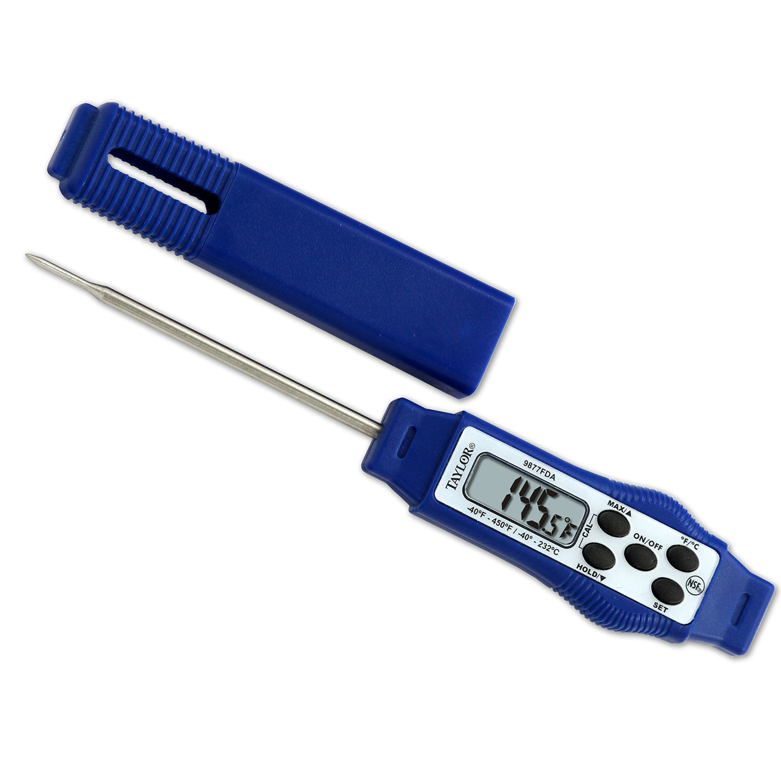 Taylor Precision, 9877FDA, Thermometer, Pocket