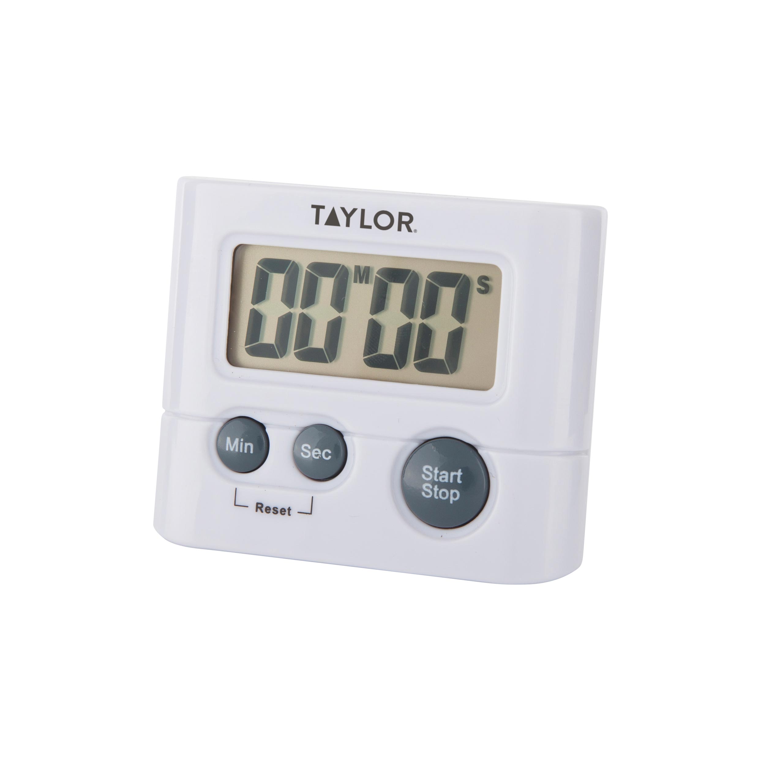 Taylor Precision, 582721, Timer, Electronic