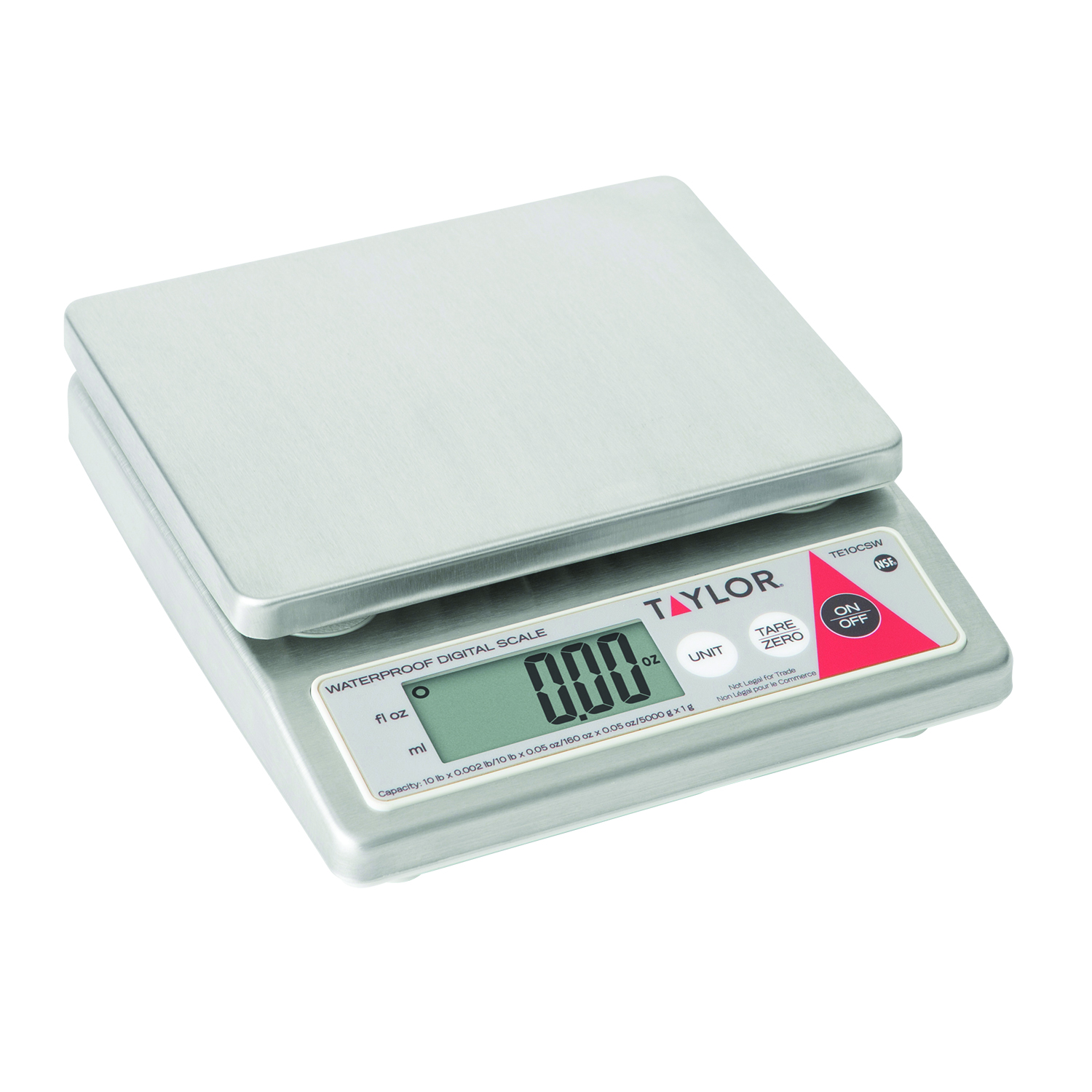 Taylor Precision, TE10CSW, Scale, Portion, Digital