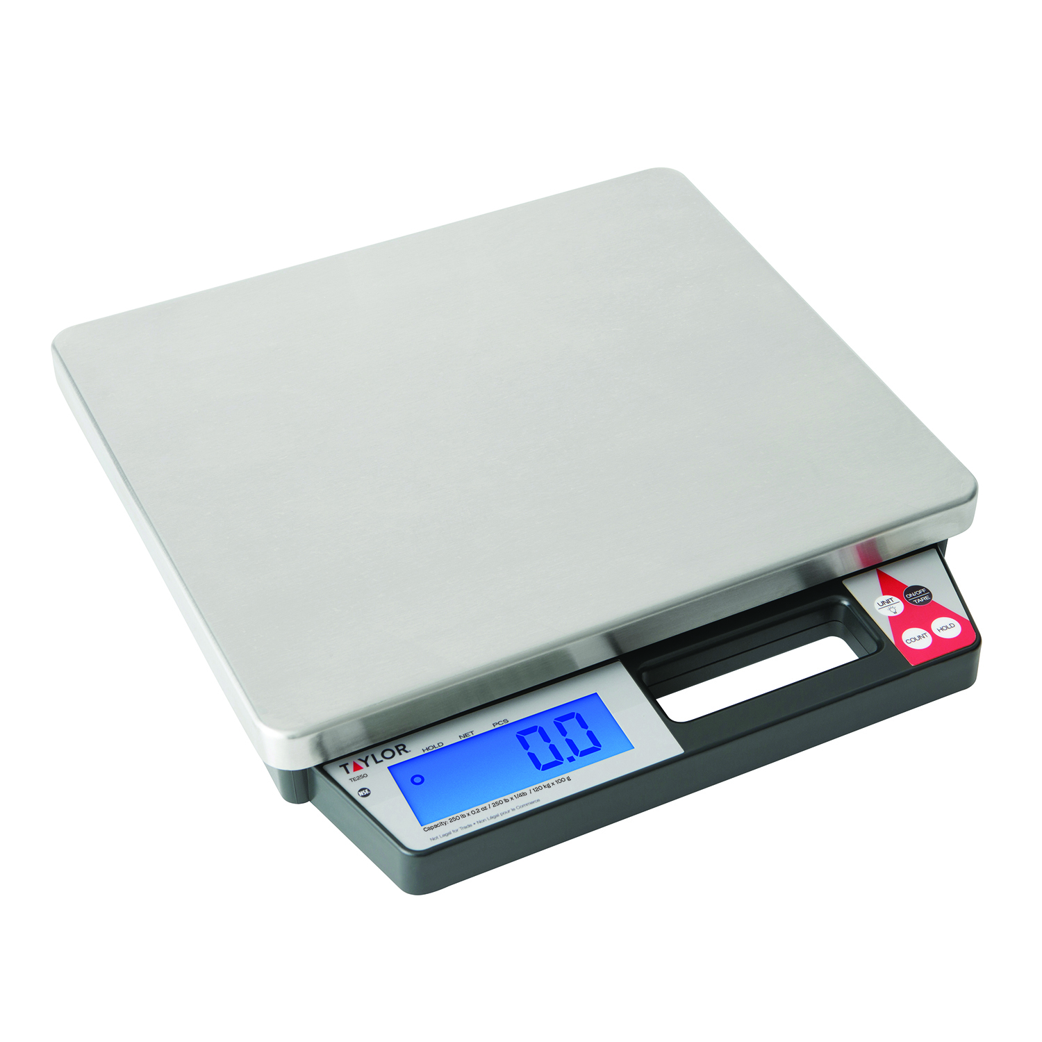 Taylor Precision, TE250, Scale, Receiving, Digital