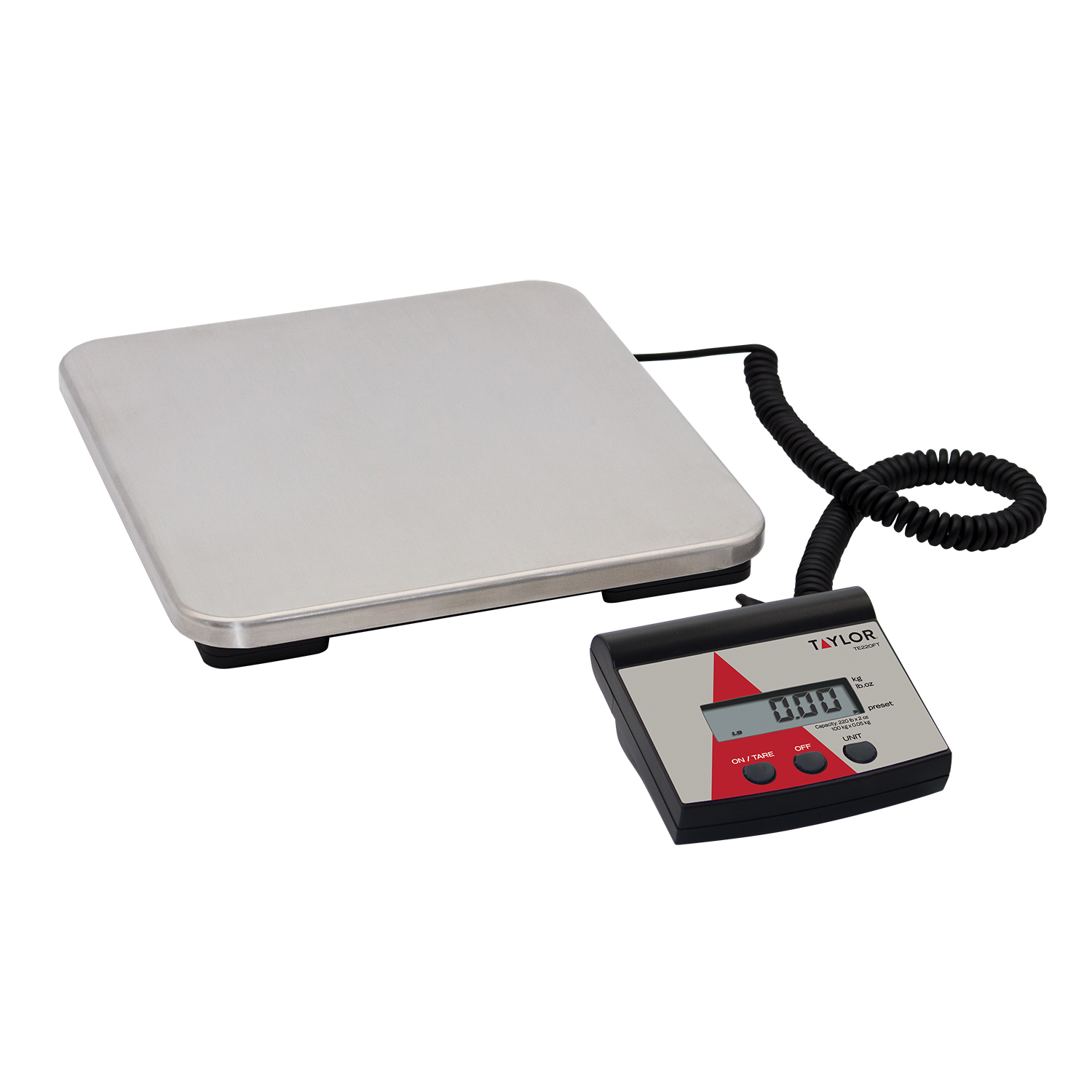 Taylor Precision, TE220FT, Scale, Receiving, Digital