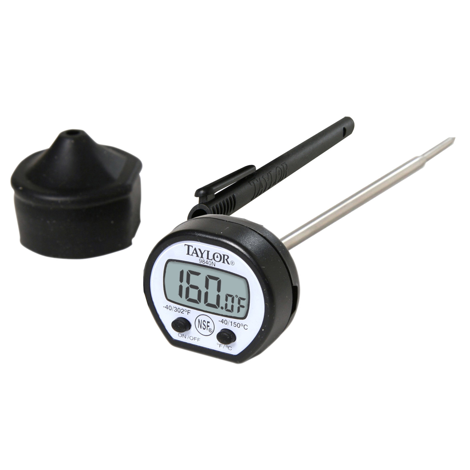 Taylor Precision, 9840RB, Thermometer, Pocket