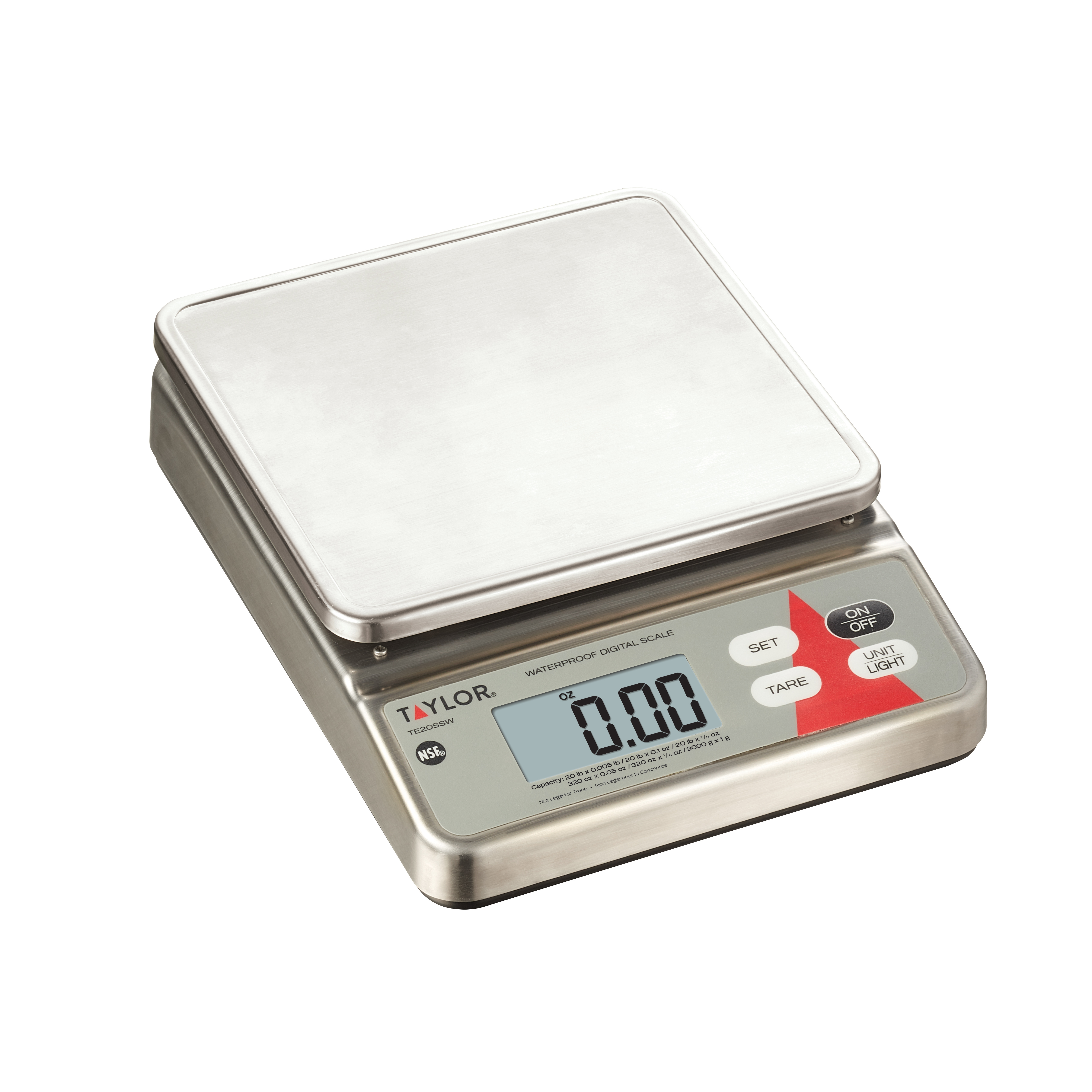 Taylor Precision, TE20SSW, Scale, Portion, Digital