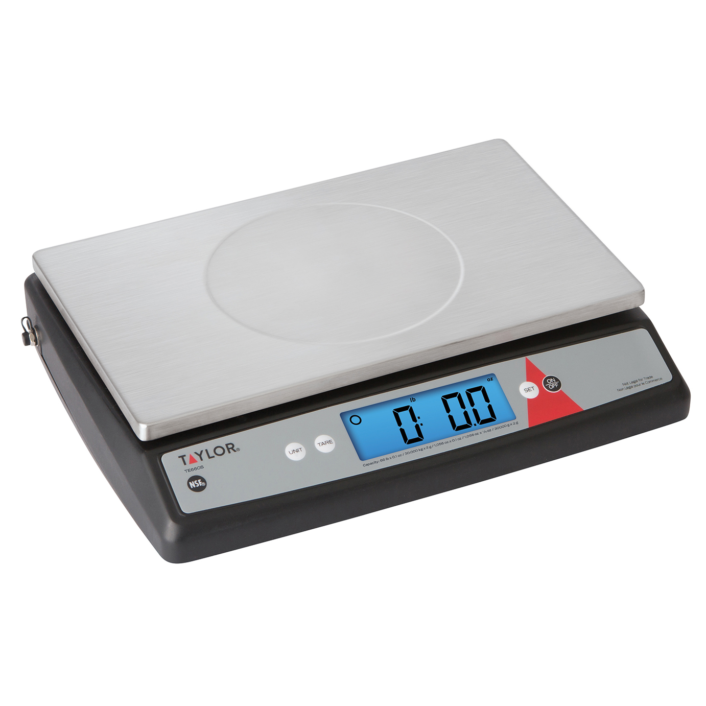 Taylor Precision, TE66OS, Scale, Portion, Digital