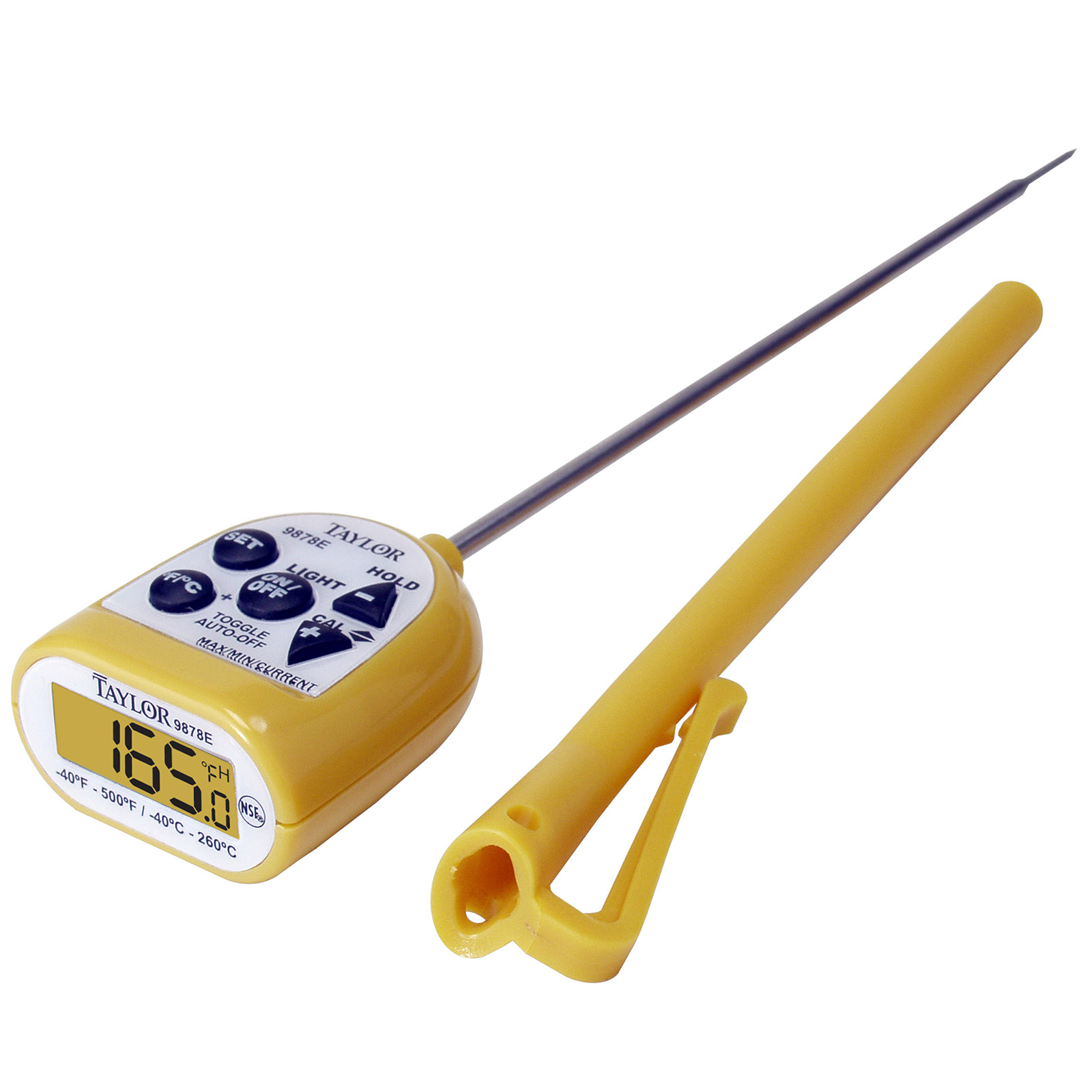 Taylor Precision, 9878E, Thermometer, Pocket