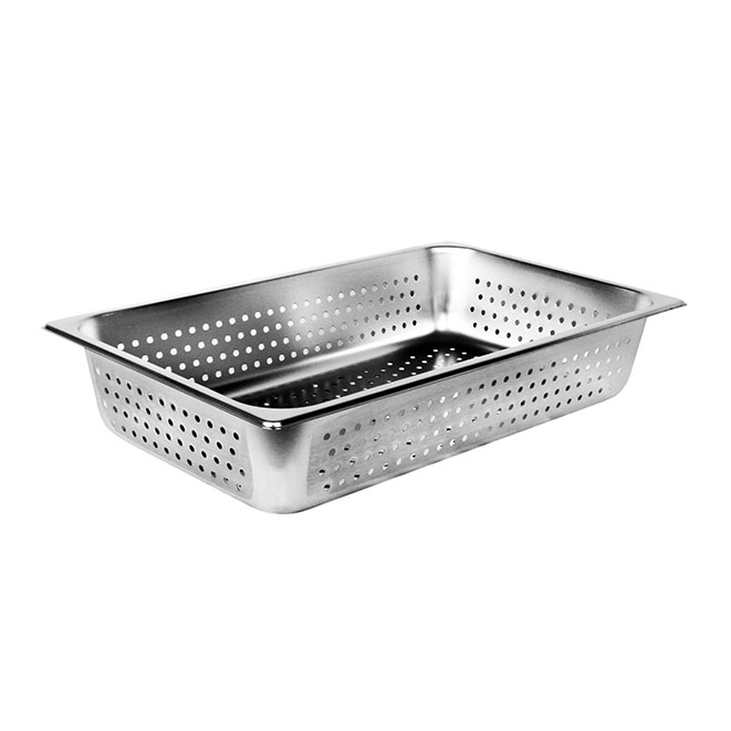 Thunder Group, STPA3004PF, Steam Table Pan, Stainless Steel