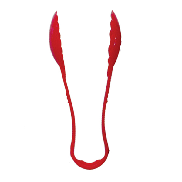 Thunder Group, PLSGTG006RD, Tongs, Serving / Utility, Plastic