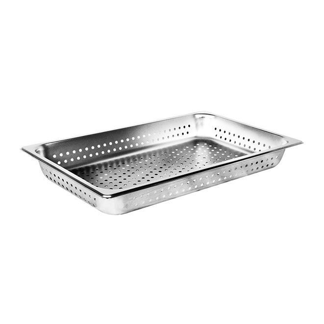 Thunder Group, STPA3002PF, Steam Table Pan, Stainless Steel