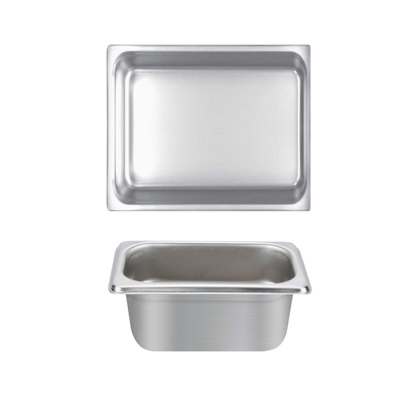 Thunder Group, STPA4122, Steam Table Pan, Stainless Steel