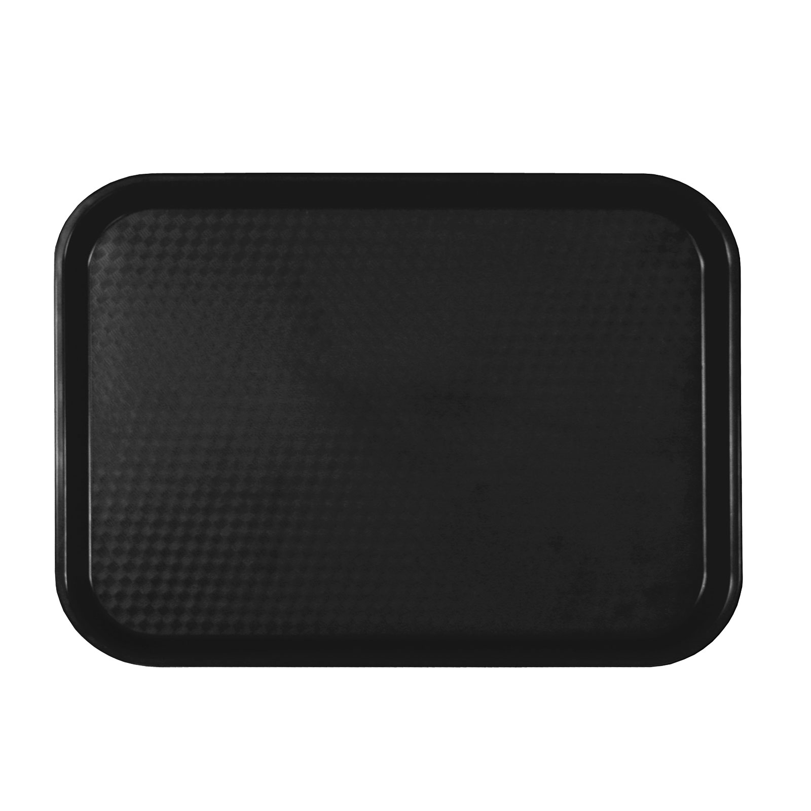 Thunder Group, PLFFT1418BK, Tray, Fast Food