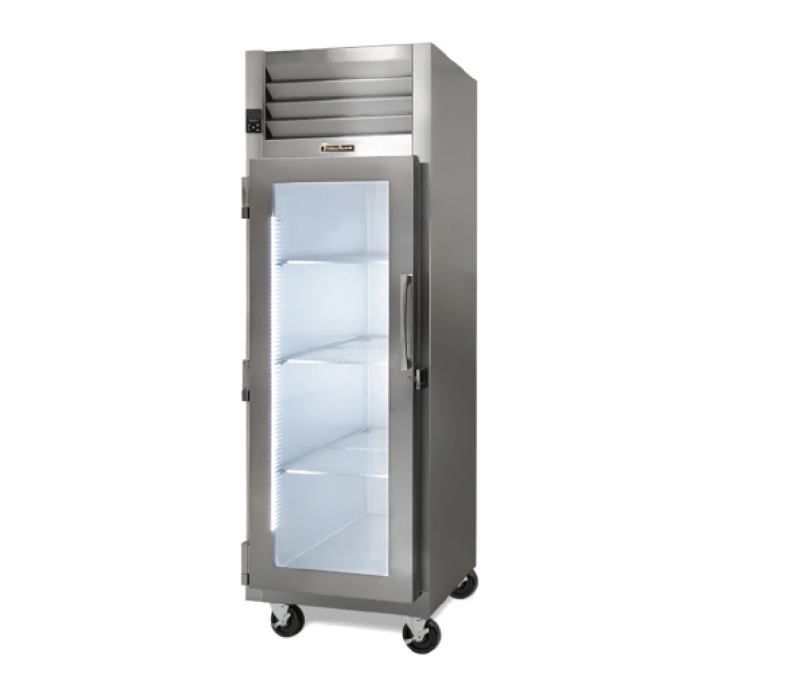 Traulsen, G13010M, Up-Right – Merchandiser (115V), Freezer, Reach-In