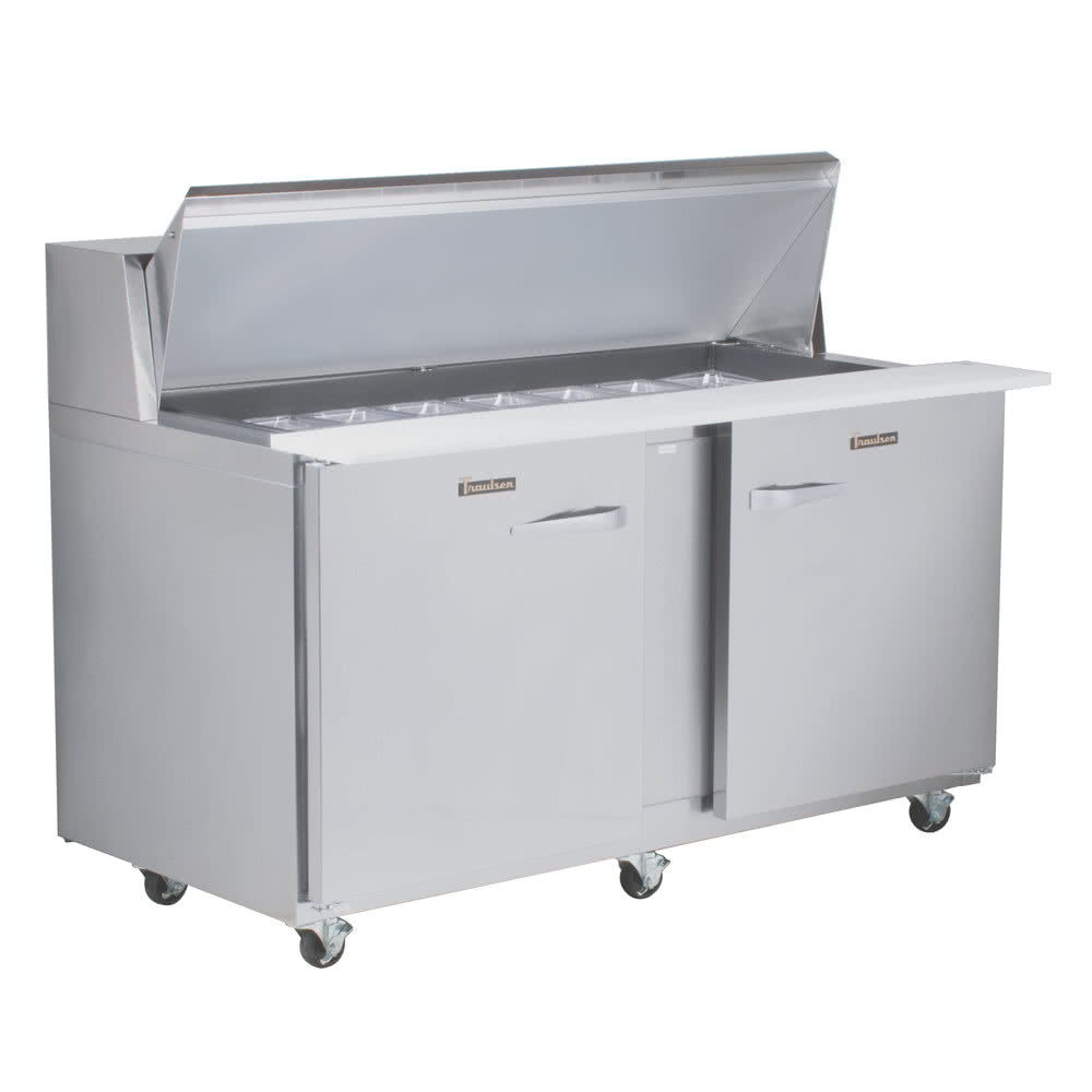 Traulsen, UPT6012-LL-SB, Refrigerated Counter, Sandwich / Salad Unit