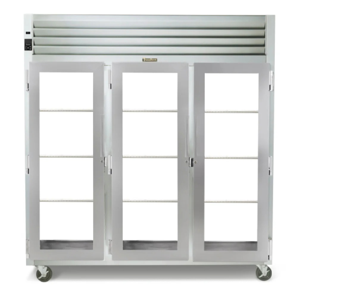 Traulsen, RHT332NPUT-FHG, Up-Right, Refrigerator, Pass-Thru