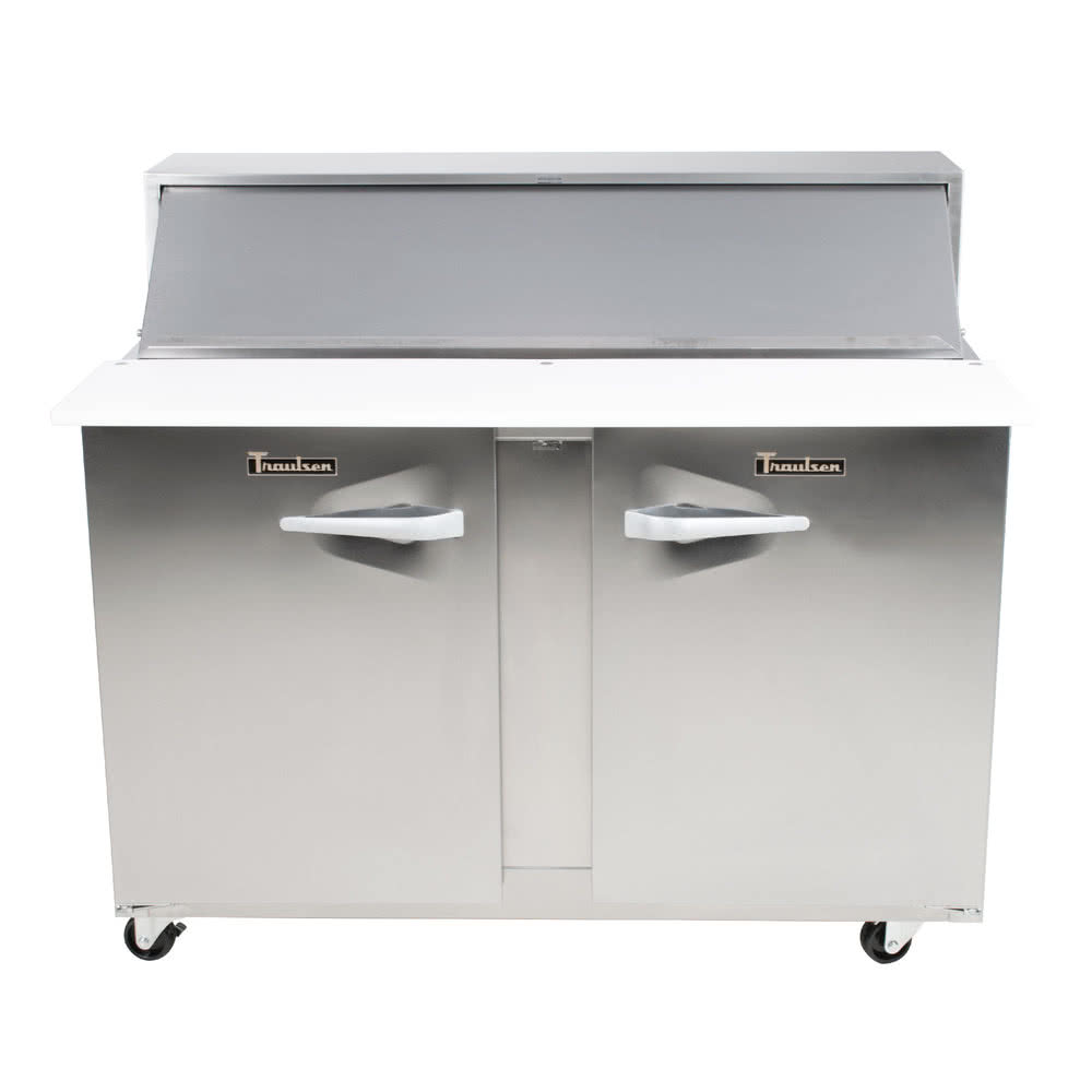 Traulsen, UPT4808LL-0300-SB, Refrigerated Counter, Sandwich / Salad Unit