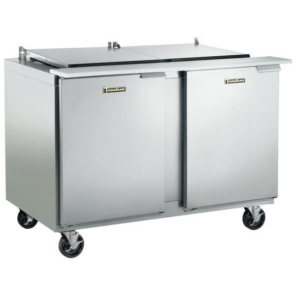 Traulsen, UST4818-RR-SB, Refrigerated Counter, Mega Top Sandwich / Salad Unit