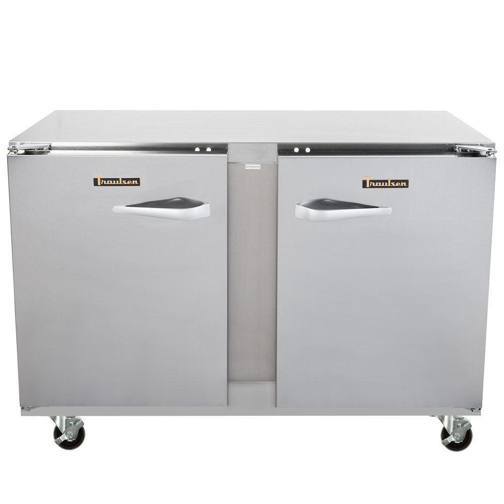 Traulsen, ULT48-LL, Freezer, Undercounter, Reach-In