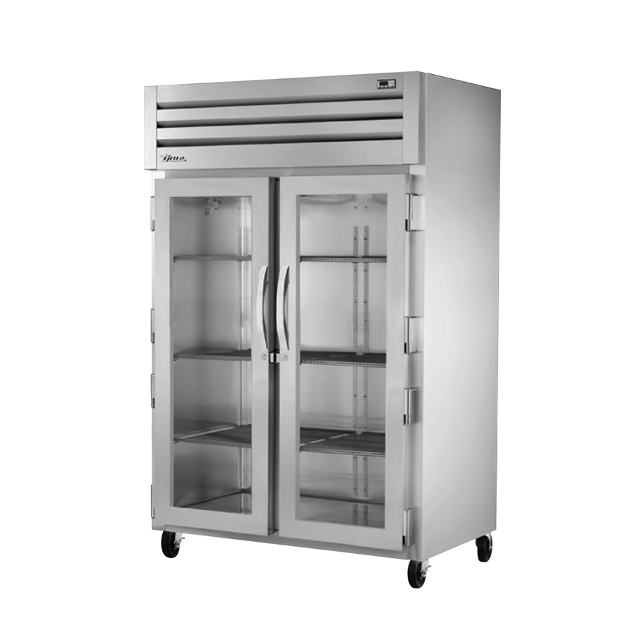 True Manufacturing, STA2R-2G-HC, Refrigerator, Reach-In