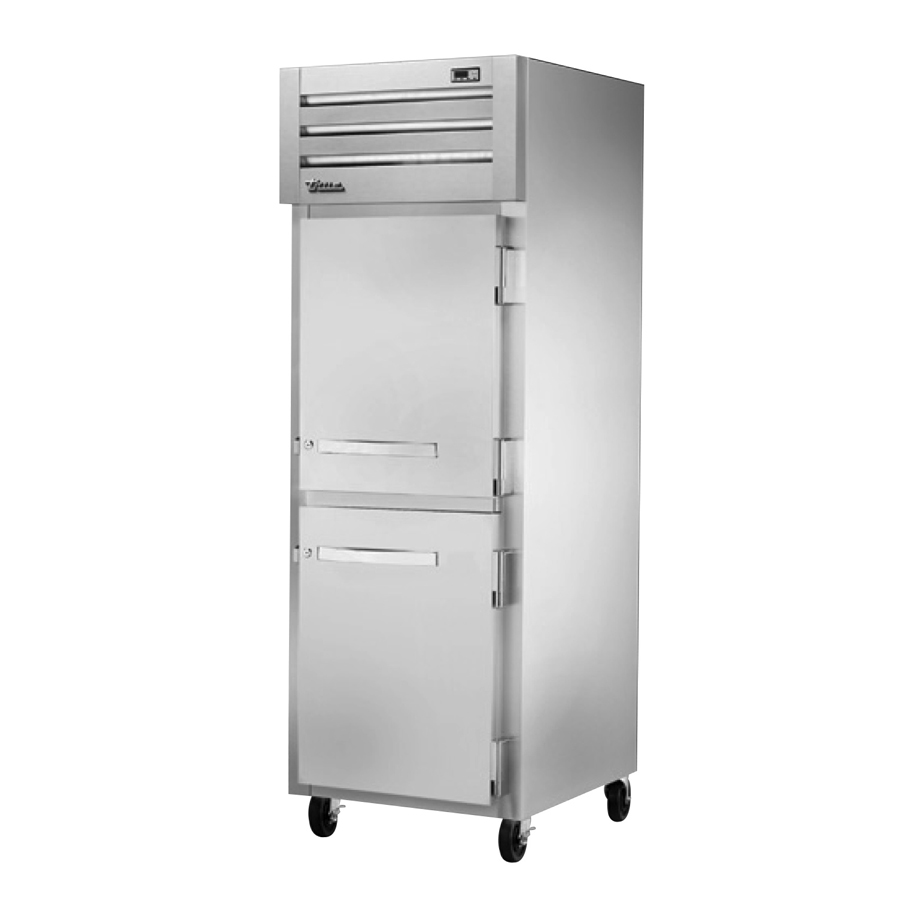 True Manufacturing, STR1F-2HS-HC, Freezer, Reach-In