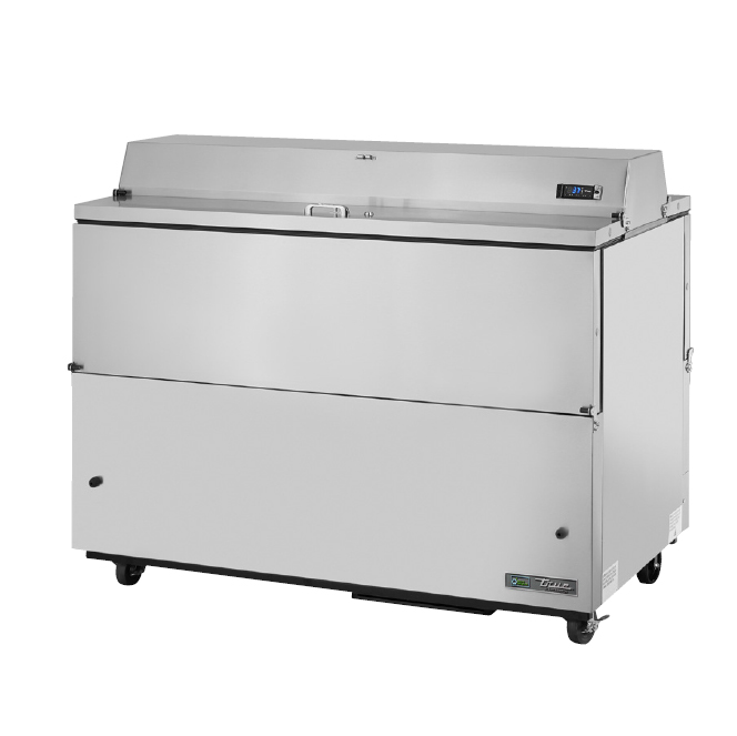 True Manufacturing, TMC-58-S-DS-HC, Milk Cooler / Station