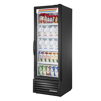 True Manufacturing, FLM-27~TSL01, Refrigerator, Merchandiser