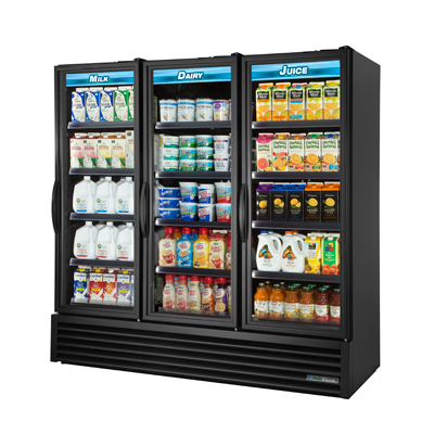 True Manufacturing, FLM-81~TSL01, Refrigerator, Merchandiser