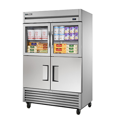 True Manufacturing, TS-49-2-G-2-HC~FGD01, Refrigerator, Reach-In