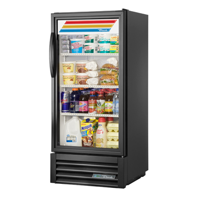 True Manufacturing, GDM-10-HC~TSL01, Refrigerator, Merchandiser