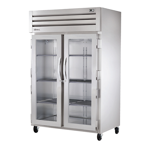 True Manufacturing, STR2R-2G-HC, Refrigerator, Reach-In
