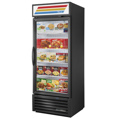 True Manufacturing, GDM-26F-HST-HC~TSL01, Freezer, Merchandiser