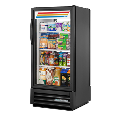 True Manufacturing, GDM-10PT-HC~TSL01, Refrigerator, Merchandiser