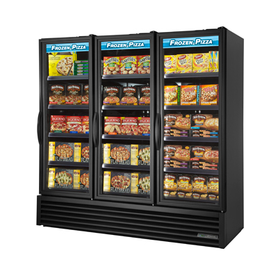 True Manufacturing, FLM-81F~TSL01, Freezer, Merchandiser