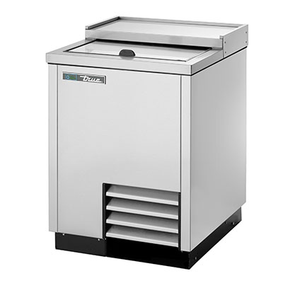 True Manufacturing, T-24-GC-S-HC, Glass And Plate Chiller