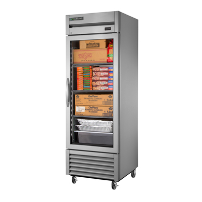 True Manufacturing, TS-23FG-HC~FGD01, Freezer, Reach-In