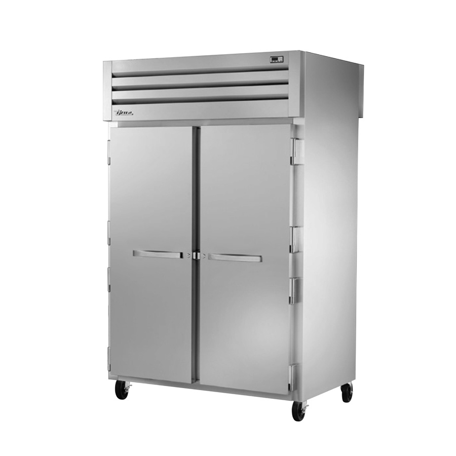 True Manufacturing, STG2RPT-2S-2G-HC, Refrigerator, Pass-Thru