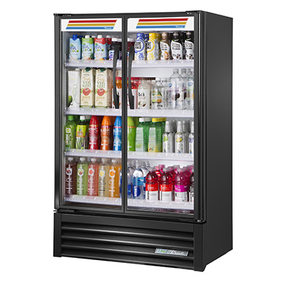True Manufacturing, TVM-36SL-HC~VM01, Refrigerator, Merchandiser