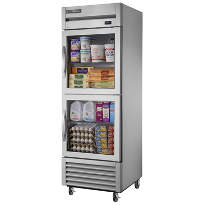True Manufacturing, T-23G-2-HC~FGD01, Refrigerator, Reach-In