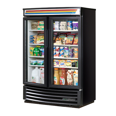 True Manufacturing, GDM-35SL-RF-HC-LD, Refrigerator, Merchandiser
